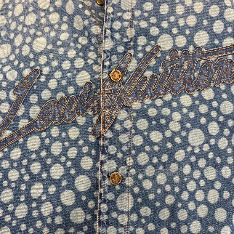 Louis Vuitton Louis Vuitton Yayoi Kusama SS23 co-branded 3-D embroidered Size US S / EU 44-46 / 1 - 7 Thumbnail