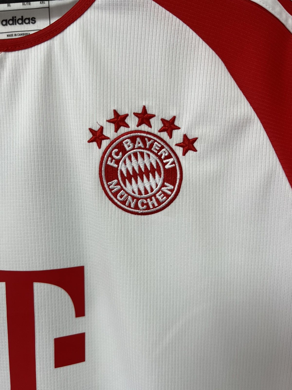 Vintage Bayern Munich Kane #9 Jersey Adidas Trikot Shirt Rare sz XL Size US XL / EU 56 / 4 - 17 Thumbnail