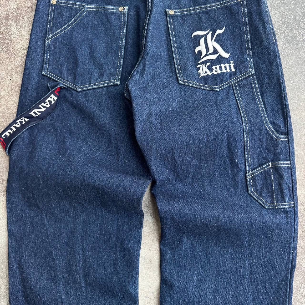 Karl Kani Karl Kani Y2K Carpenter Baggy Vintage Denim Jeans Size US 32 / EU 48 - 10 Thumbnail