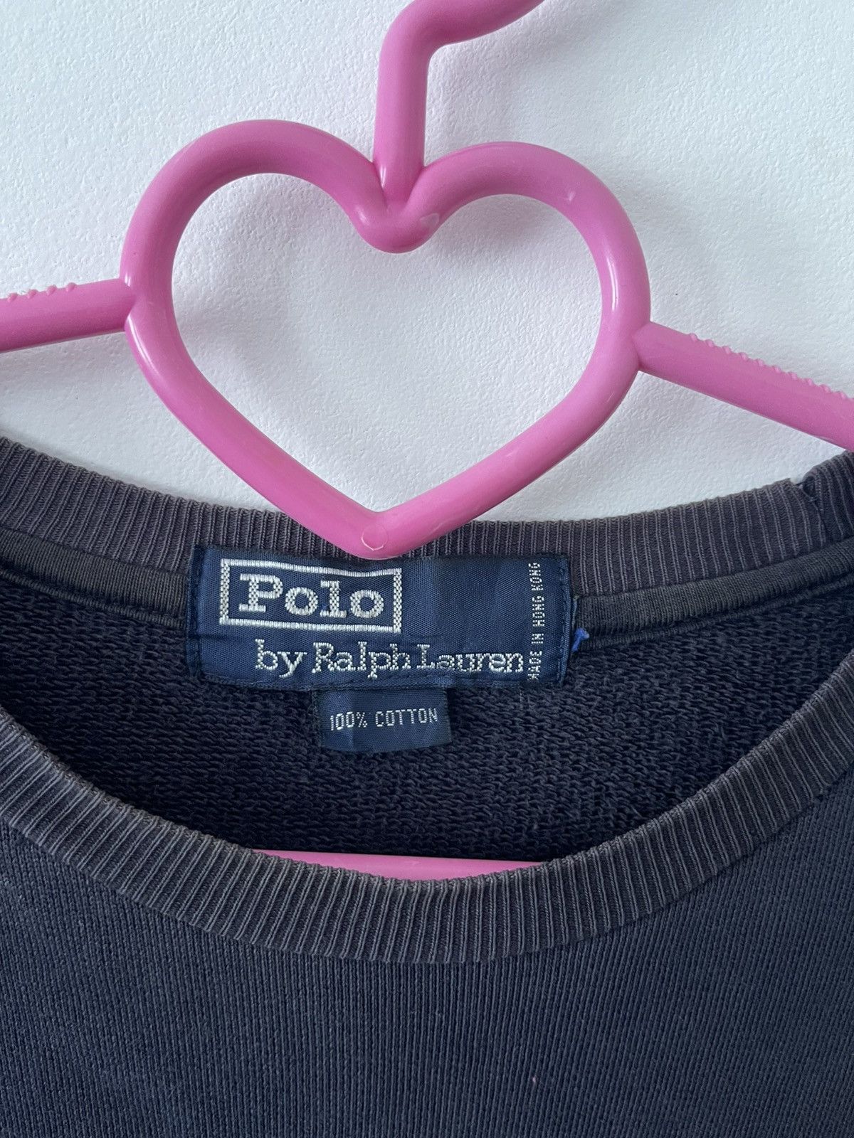 Polo Ralph Lauren Vintage POLO BEAR Polo Sport Ralph Lauren Faded Thrashed Size US S / EU 44-46 / 1 - 3 Thumbnail