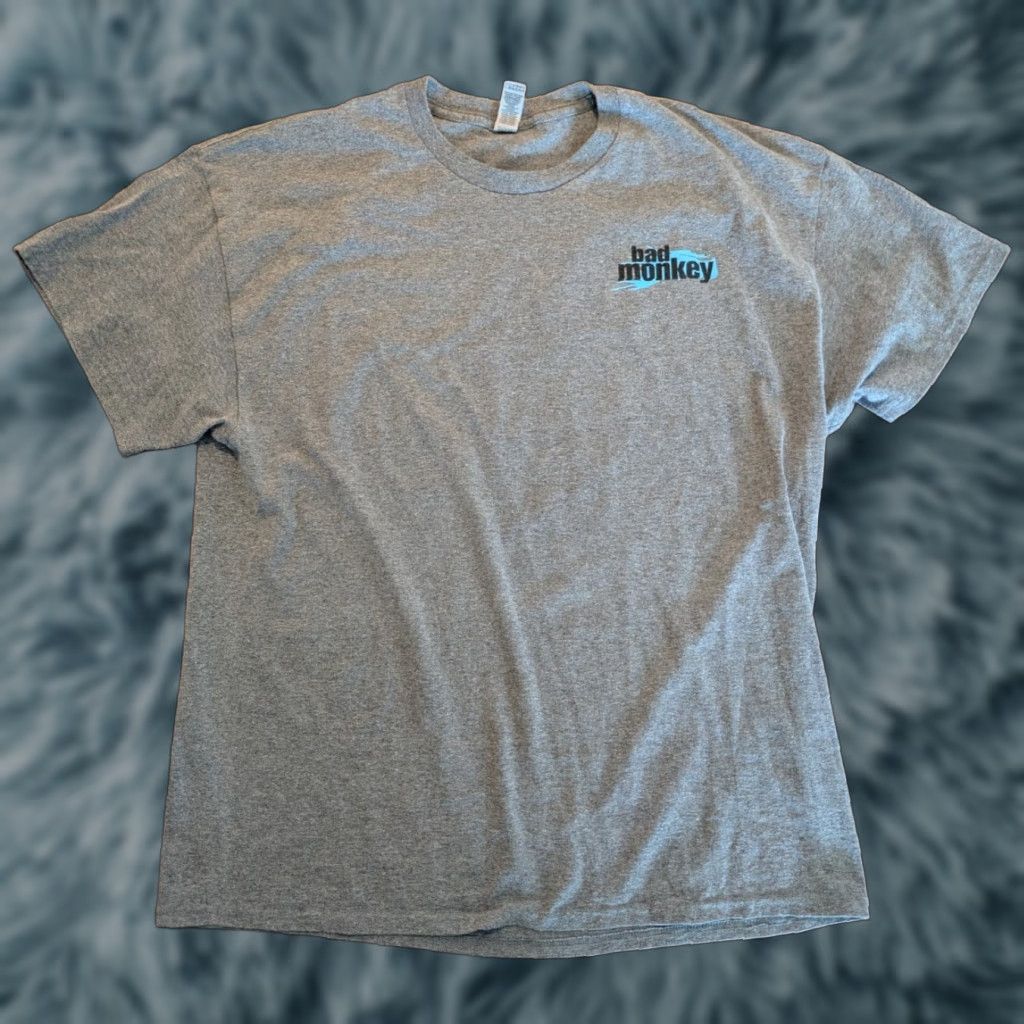 Gildan Bad Monkey Bar & Grill Ocean City MD T Shirt XL Reservoir Monkeys Nice Size US XL / EU 56 / 4 - 1 Thumbnail