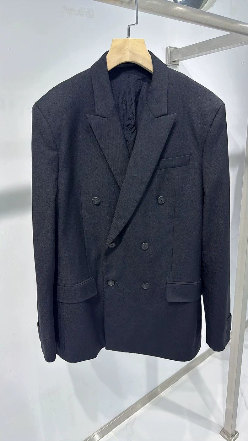 Givenchy Givenchy Size50 Double-Row Suit 96 New Size 50 Size US M / EU 48-50 / 2 - 1 Thumbnail