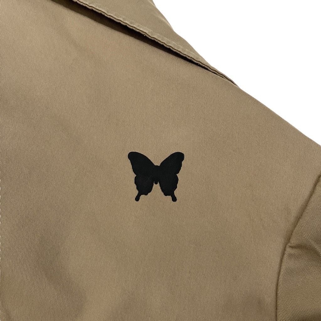 Other NOUR HAMMOUR Hatti Cropped Canvas Trench Jacket in Khaki Size M / US 6-8 / IT 42-44 - 11 Thumbnail