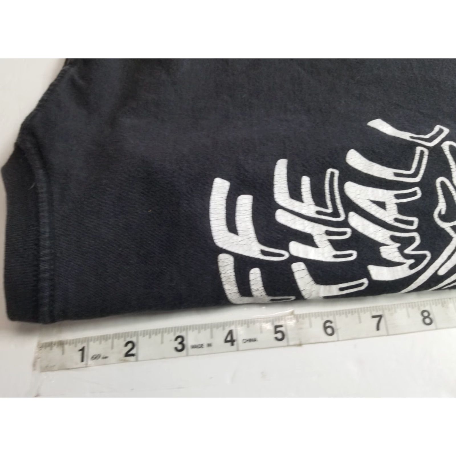 Vans VANS Shirt Adult XL Black Crew Skateboarding Classic Fit Mens Size US XL / EU 56 / 4 - 5 Thumbnail