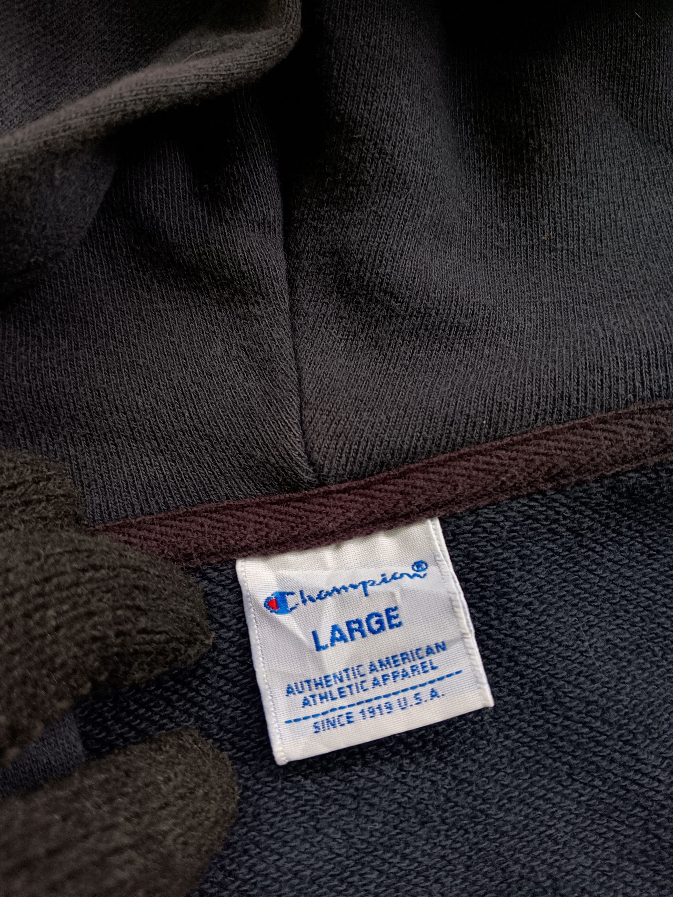Champion × Designer × Japanese Brand Champion Hoodie Navy Size US M / EU 48-50 / 2 - 5 Thumbnail