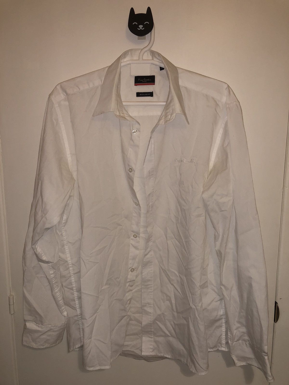 Pierre Cardin White Pierre Cardin Shirt Size US L / EU 52-54 / 3 - 1 Thumbnail