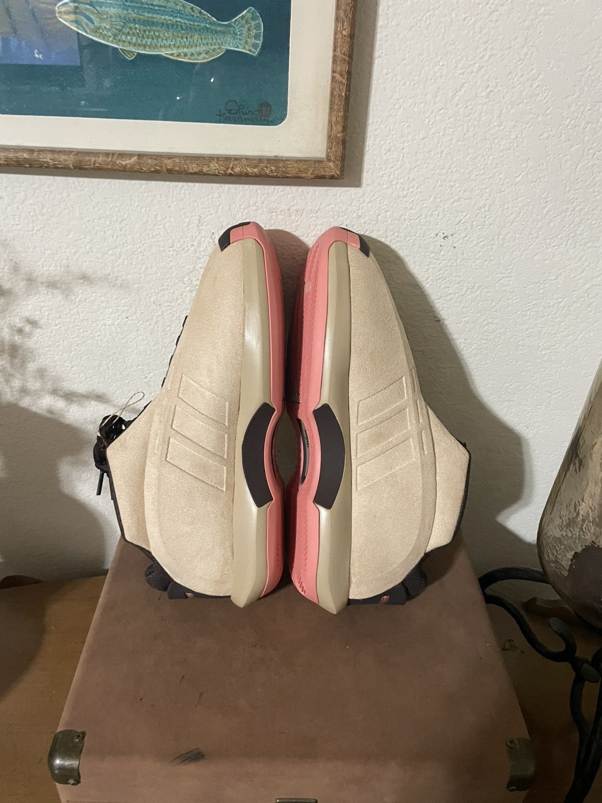 Adidas Crazy 1 Magic Beige (Kobe’s) Size US 12 / EU 45 - 8 Thumbnail
