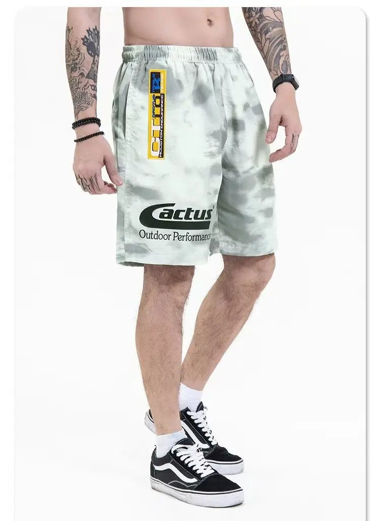 Designer × Japanese Brand Vintage Hip Hop Street Comfort Casual Shorts Size US 32 / EU 48 - 1 Thumbnail