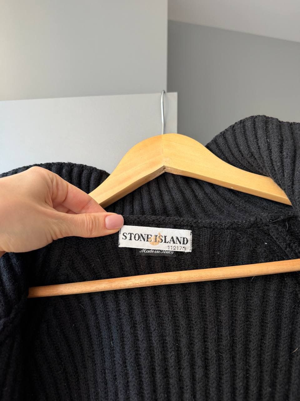Massimo Osti Vintage Stone Island Knit Sweater Rare Size US XL / EU 56 / 4 - 11 Thumbnail