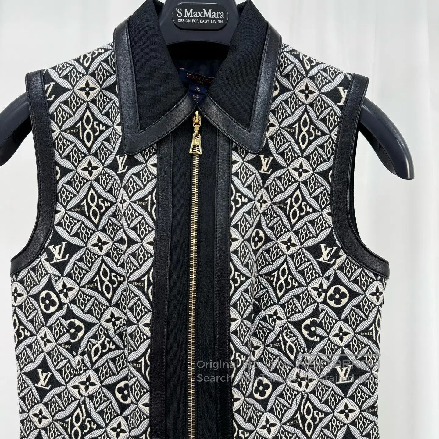 Louis Vuitton Louis Vuitton 1854 Collection Monogram All-Over Print Patc Size XS / US 0-2 / IT 36-38 - 3 Thumbnail