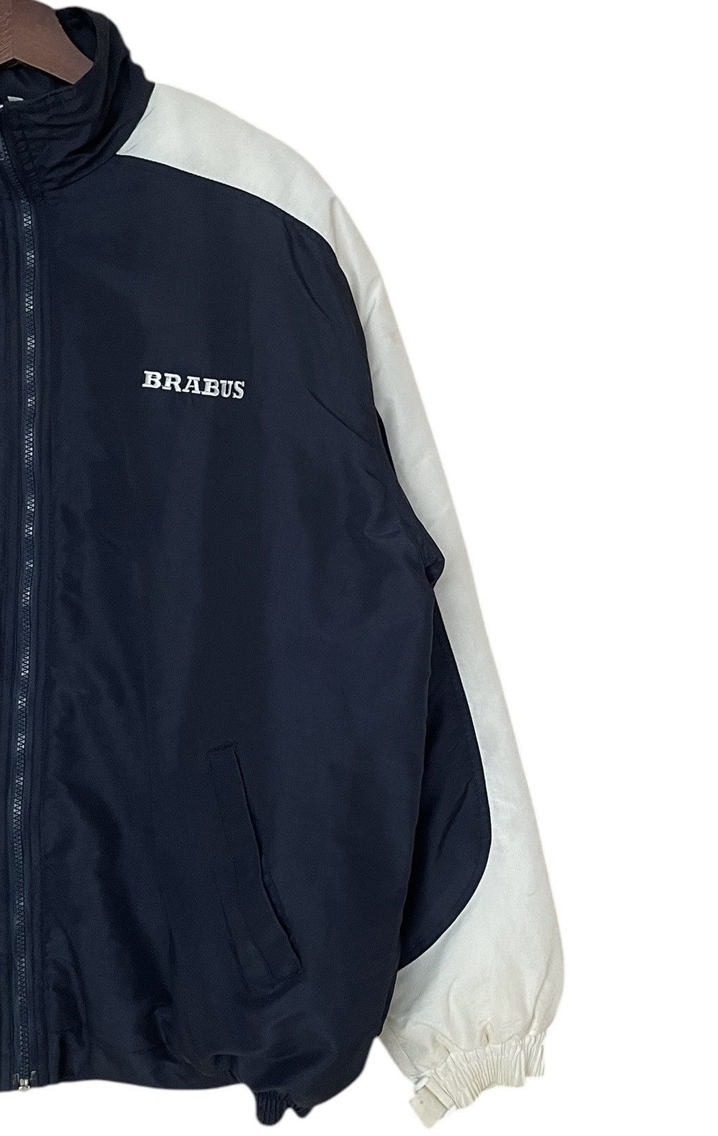 Vintage Vintage Brand Brabus Big Logo Jacket 1990s Size US M / EU 48-50 / 2 - 6 Thumbnail