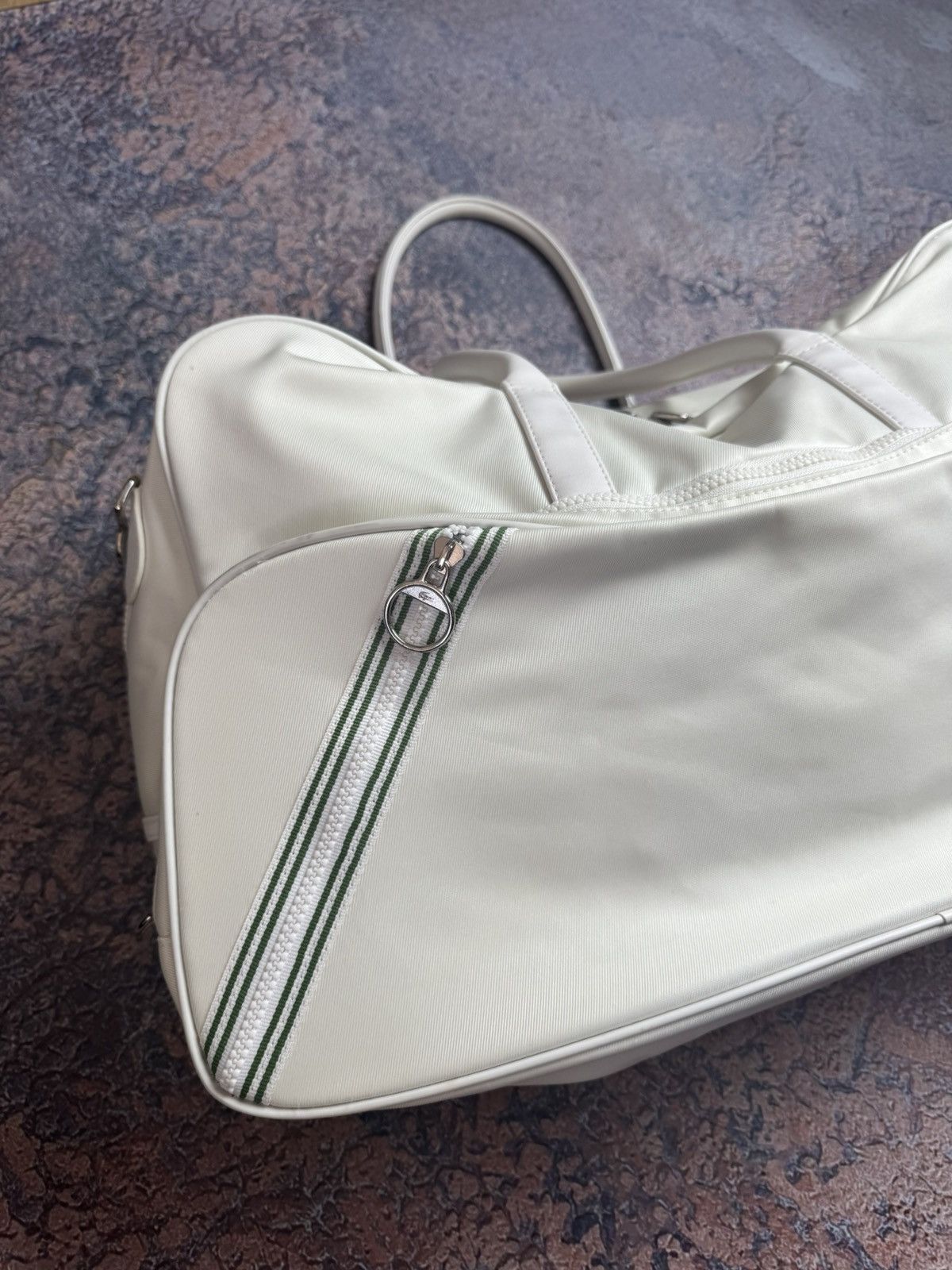 Lacoste Lacoste Duffle Bag Gym Bag Classy Weekender Holdall Luggage Size ONE SIZE - 3 Thumbnail