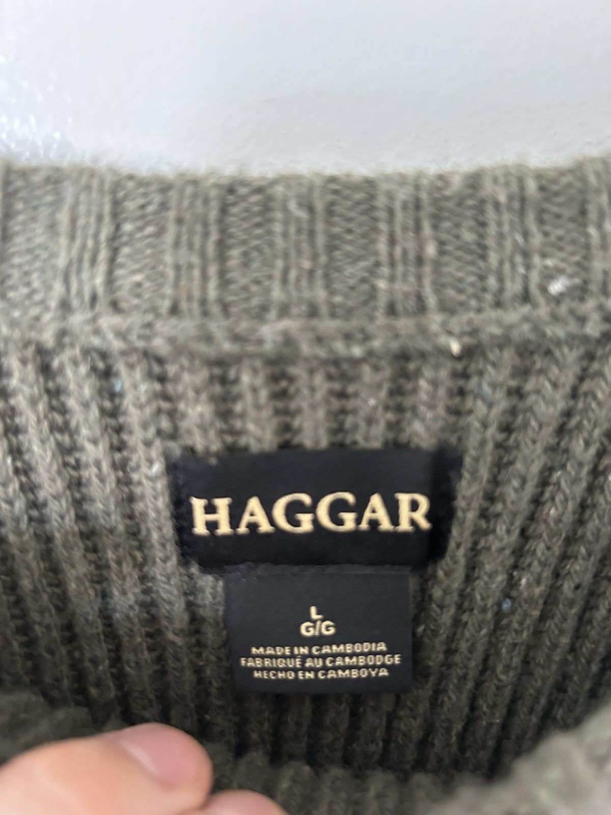 Haggar Sweater Size US L / EU 52-54 / 3 - 3 Thumbnail