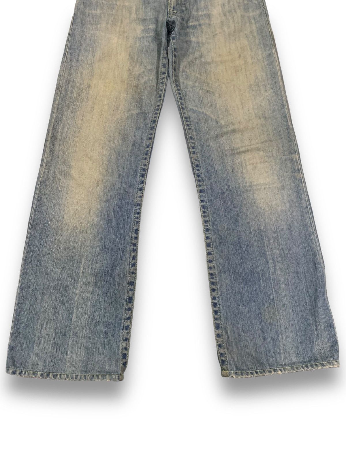 Vintage Giorgio Armani J09 Mud Washed Baggy Jeans