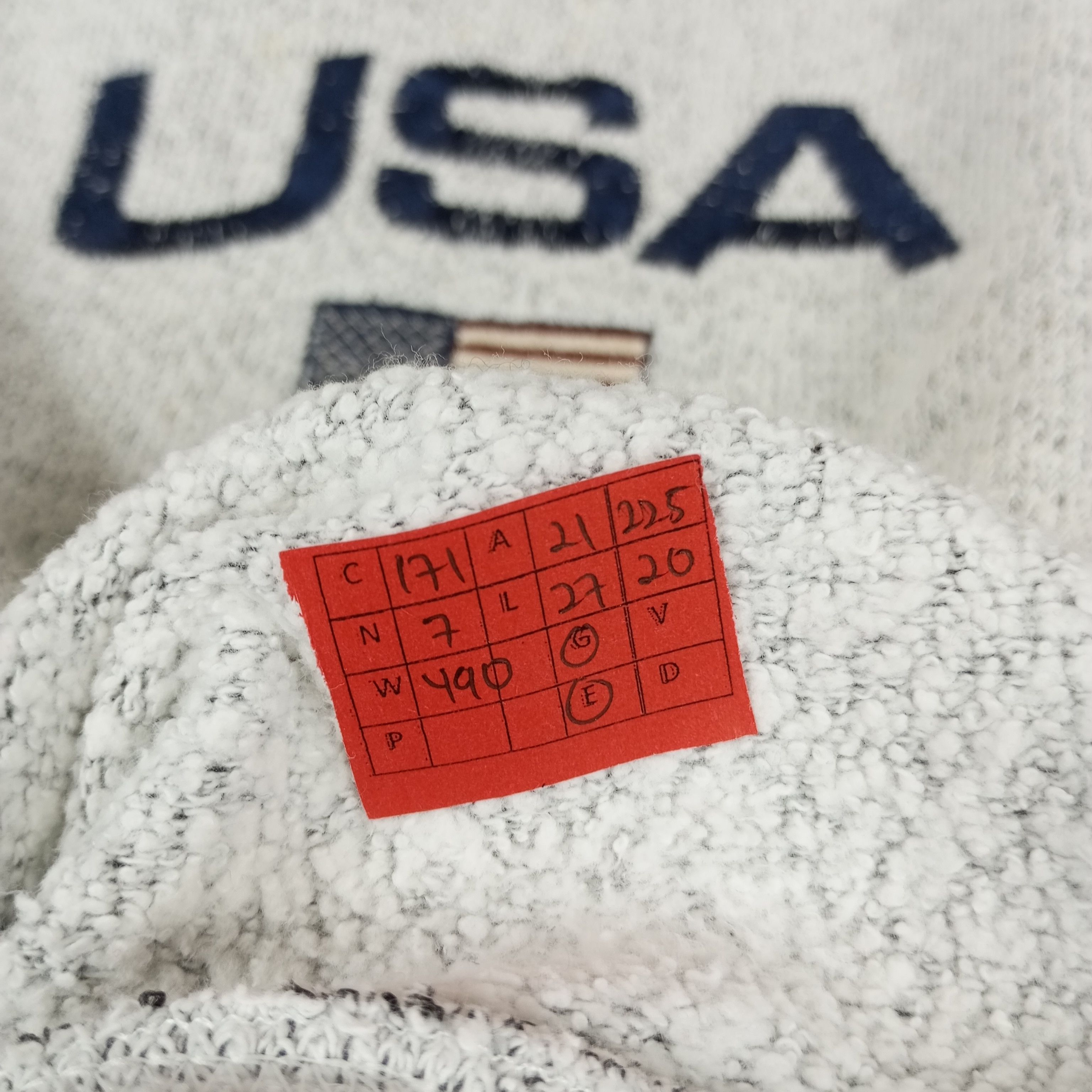 Vintage USA Center Design Sweatshirt Size US M / EU 48-50 / 2 - 9 Thumbnail
