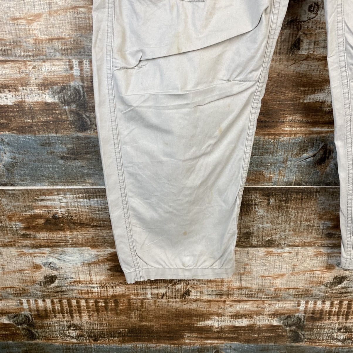 Other DL Xebec White Cargo Multipocket Pants #C1265 Size US 33 - 11 Thumbnail
