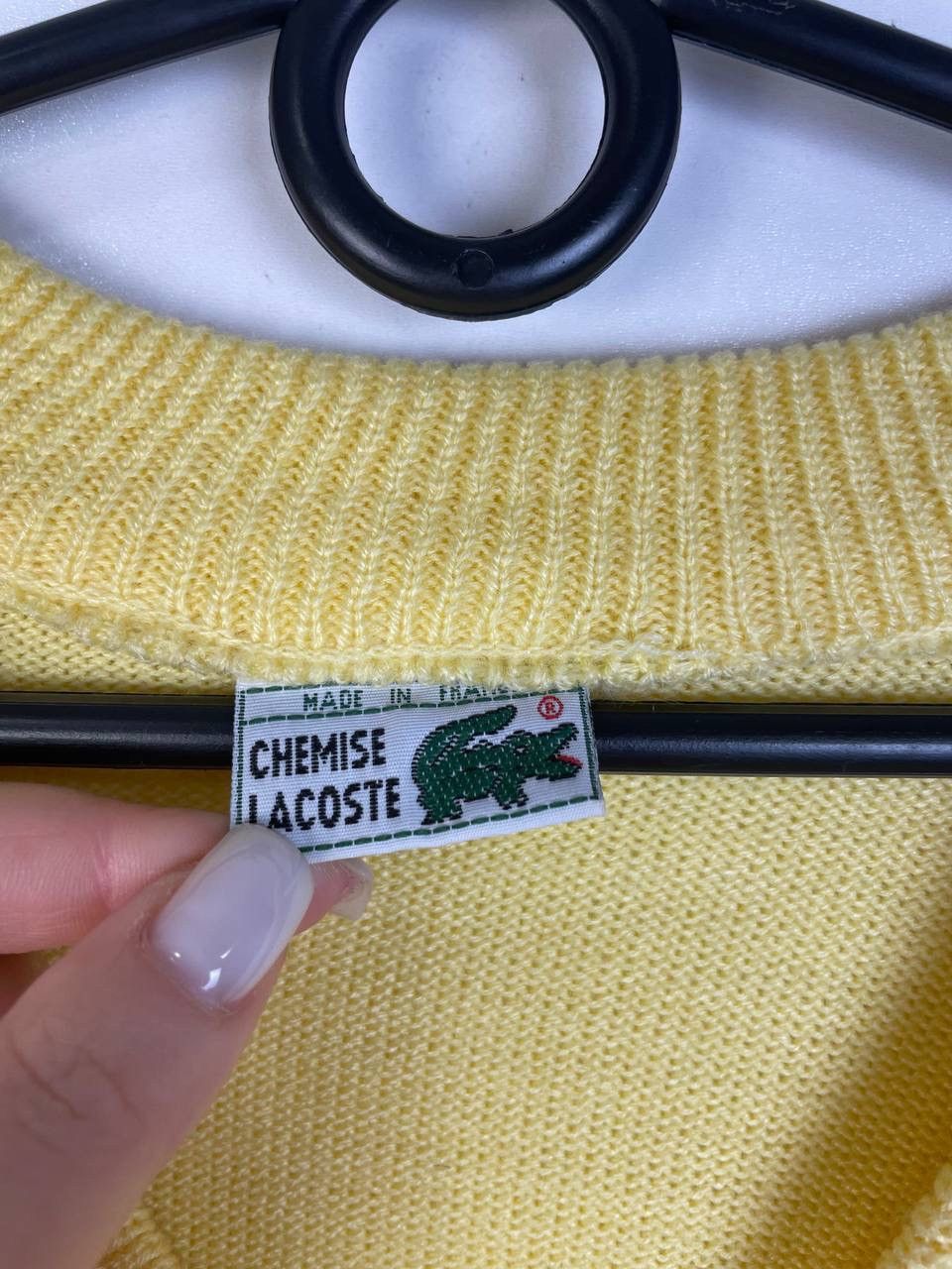 Lacoste × Vintage Lacoste 90s vintage sweater size XXL Size US XXL / EU 58 / 5 - 2 Thumbnail
