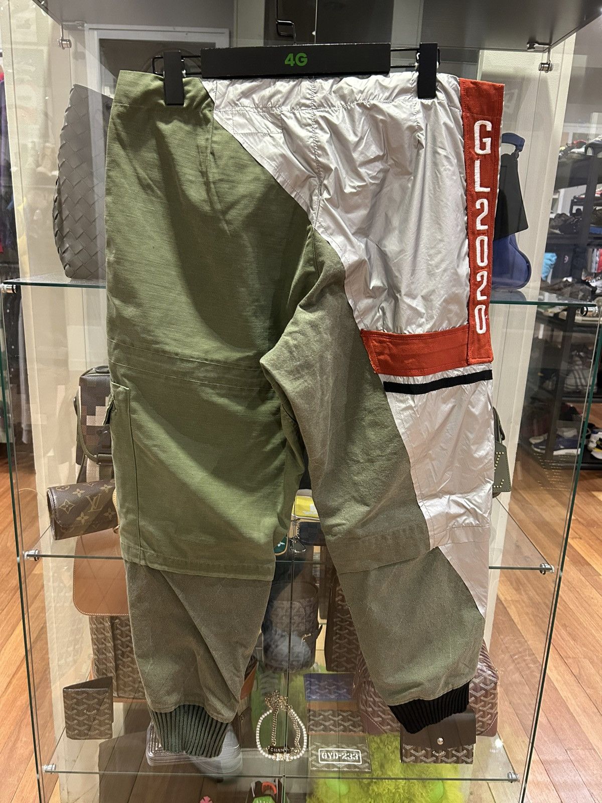 Greg Lauren Greg Lauren 50/50 Lounge Pant Size US 32 / EU 48 - 2 Thumbnail
