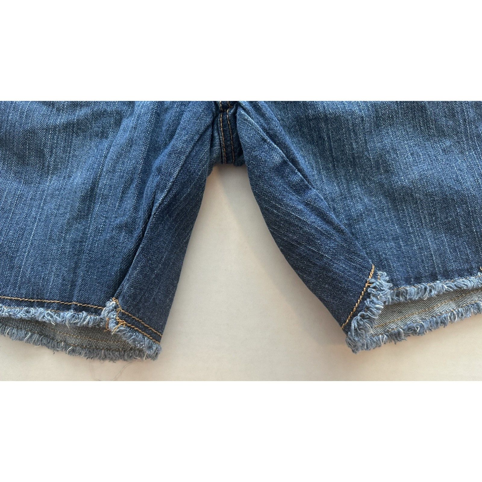 Seven 7 Seven7 Jeans Women's Denim Shorts Sz 30 Cutoff Summer Size 30" / US 8 / IT 44 - 5 Thumbnail