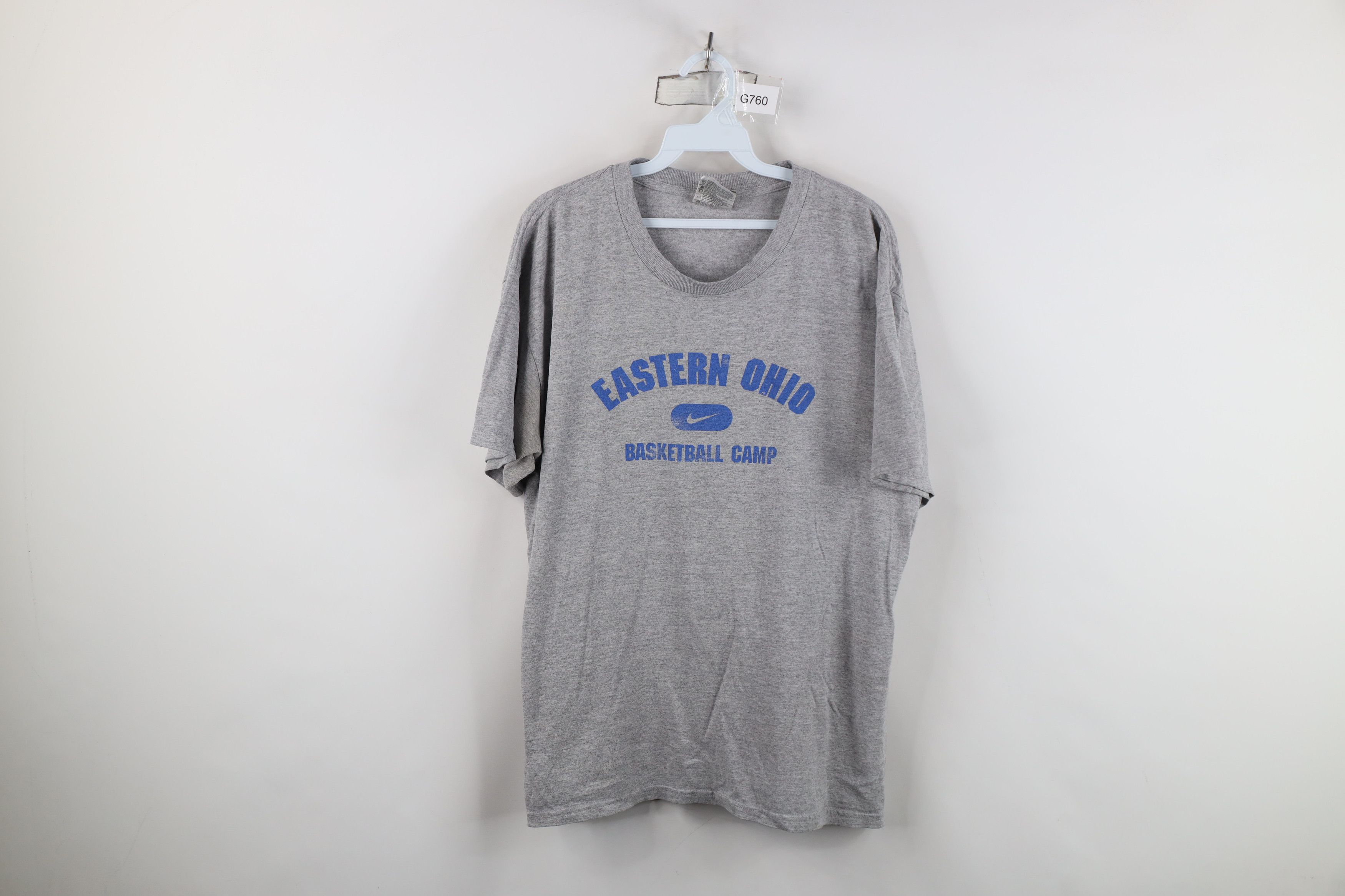 Nike Vintage Nike Swoosh Eastern Ohio Basketball Camp T-Shirt Size US M / EU 48-50 / 2 - 1 Thumbnail