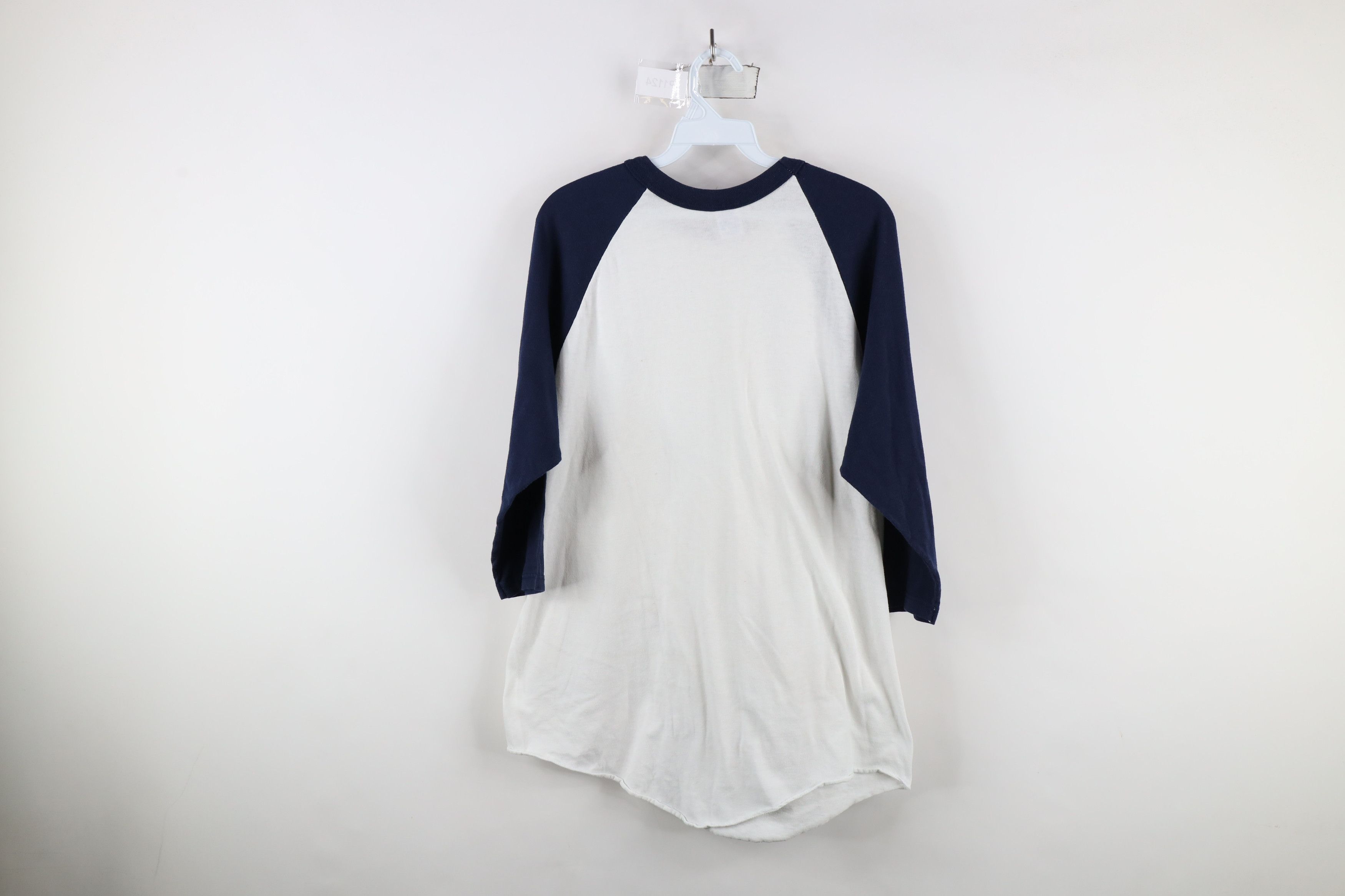 Russell Athletic × Vintage Vintage 80s 90s Russell Athletic Raglan Baseball T-Shirt Size US XL / EU 56 / 4 - 8 Thumbnail
