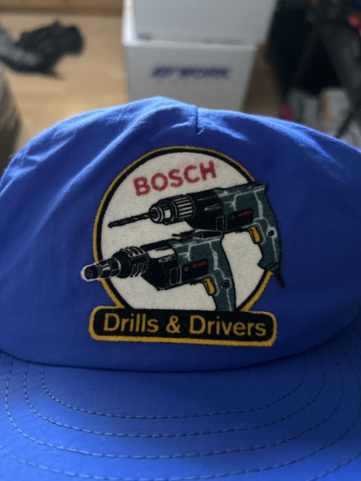 Swingster Vintage Bosch Drills & Drivers Snap Back Size ONE SIZE - 2 Thumbnail