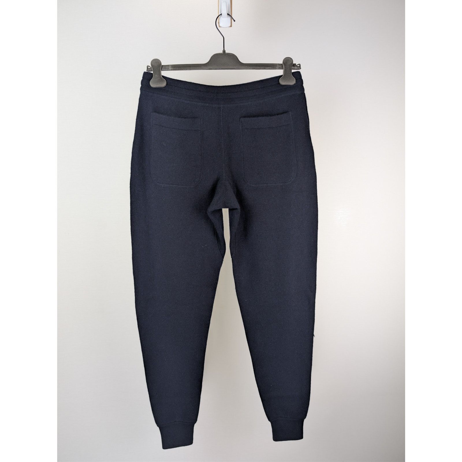 Tom Ford o1rshd1 Knitwear Trousers / Sweatpants in Navy Blue Size US 32 / EU 48 - 13 Thumbnail