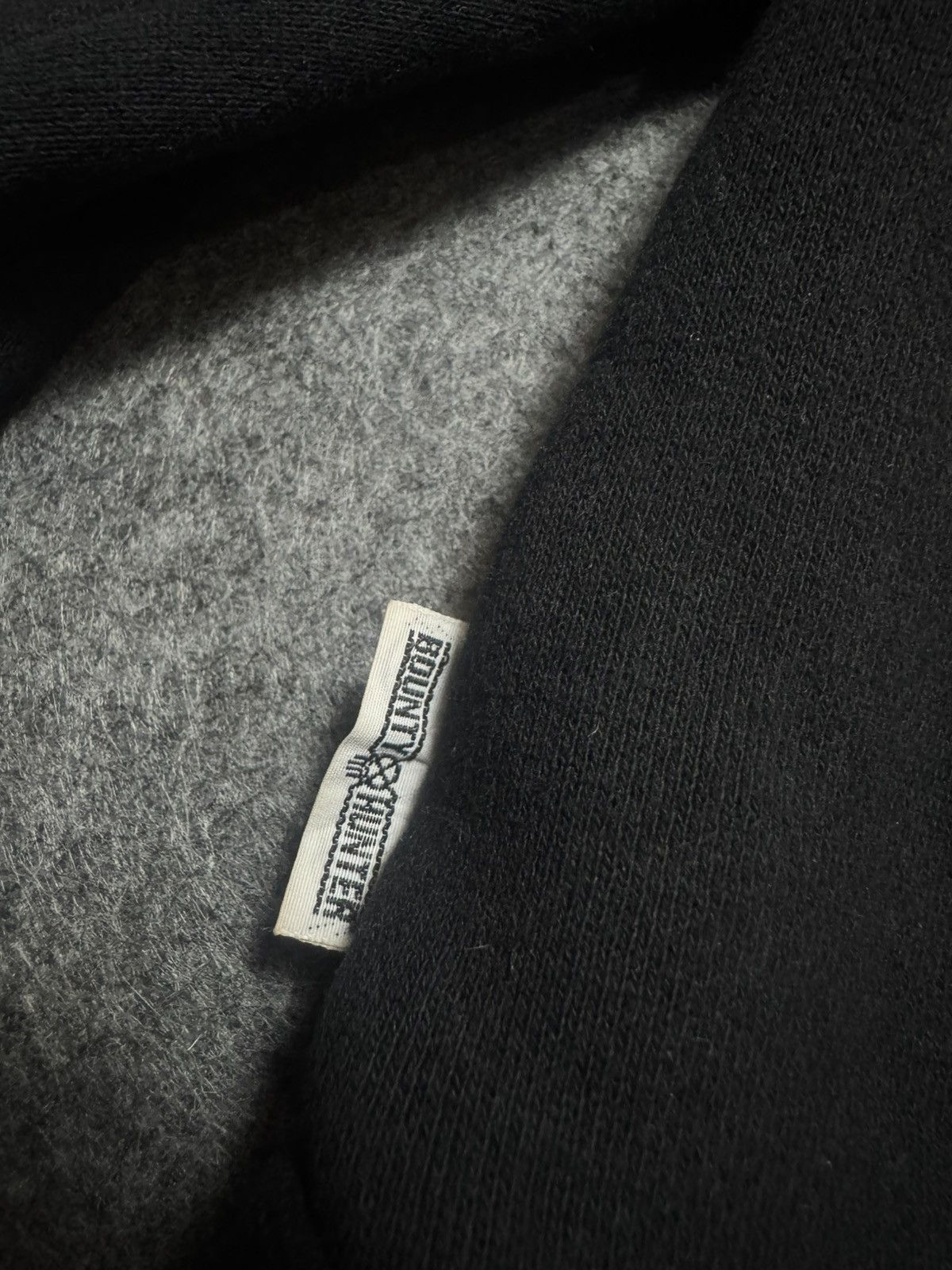 Bounty Hunter Streetwear Bounty Hunter Black zip-up Sweatshirt Size US XL / EU 56 / 4 - 8 Thumbnail