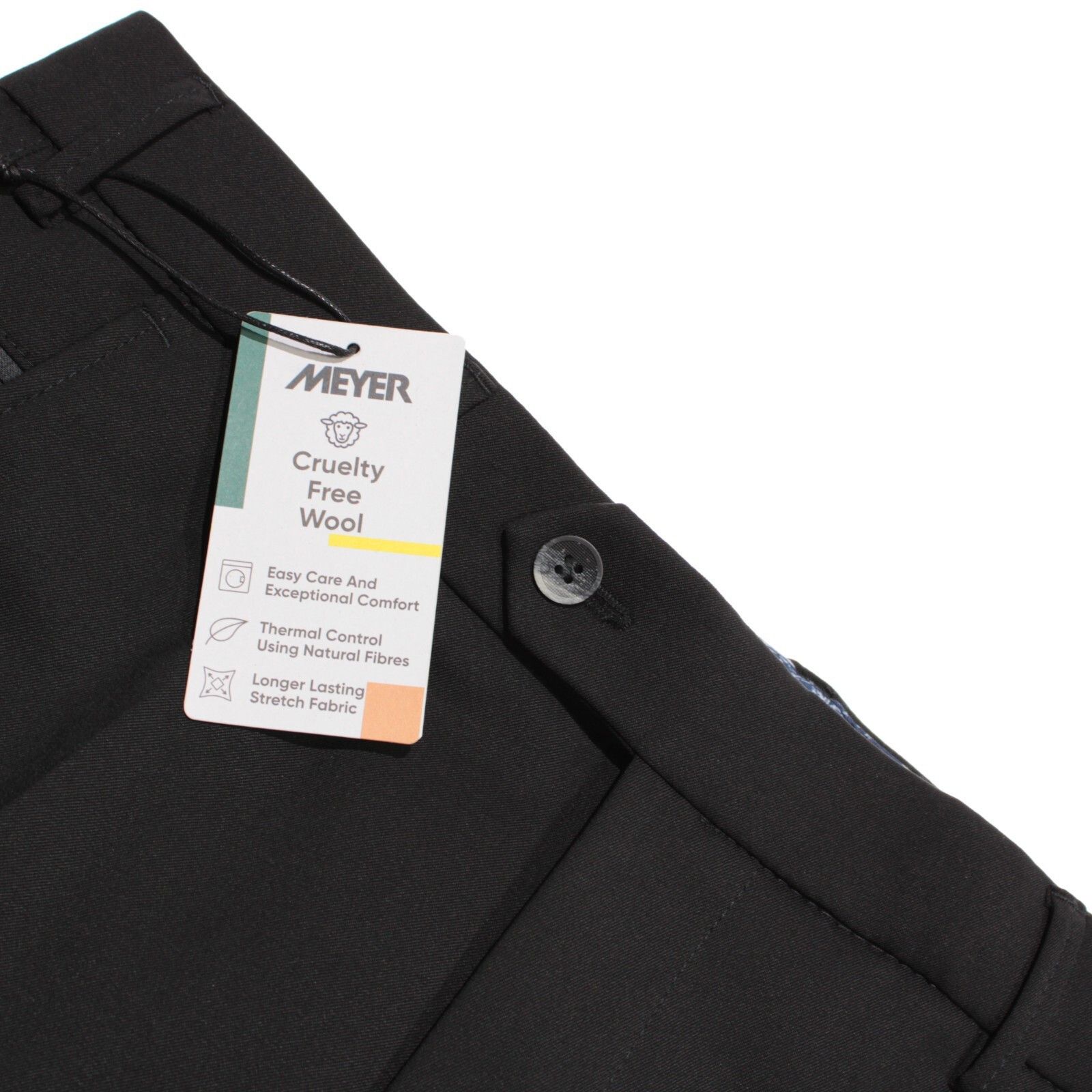 Other Meyer New with tags Dress Pants Size 32 US In Black Size US 32 / EU 48 - 1 Thumbnail