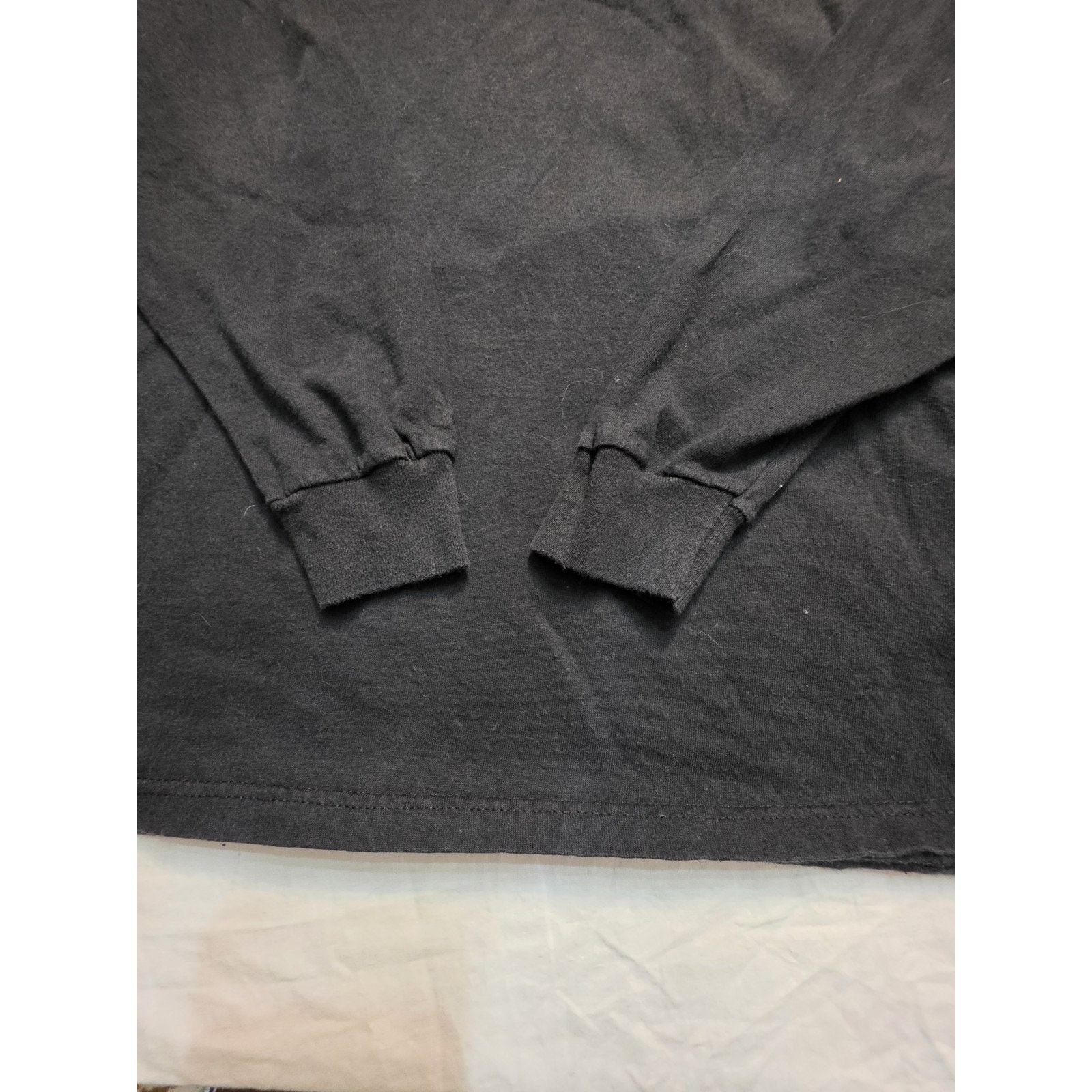 Nike Vintage Nike Men's Size Xl Longsleeve Grey T-Shirt Size US XL / EU 56 / 4 - 4 Thumbnail