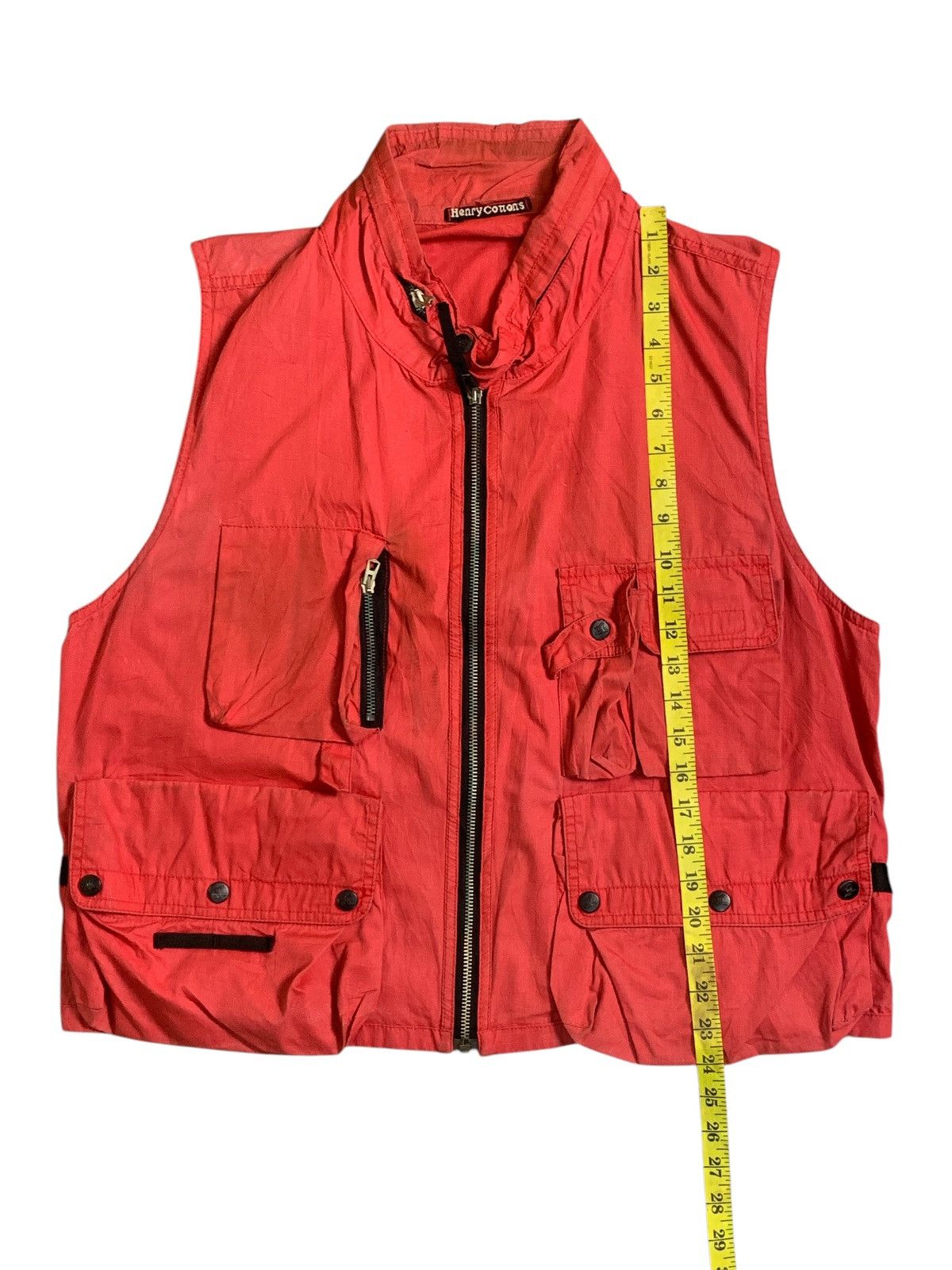 Designer × Henry Cotton's × Vintage Rare Design Vintage Henry Cotton’s Vests Size US L / EU 52-54 / 3 - 14 Thumbnail