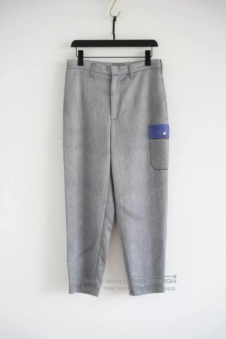 Yohji Yamamoto Yohji Yamamoto size 2 15ss Fake Pocket Grey Pants Size US 28 / EU 44 - 1 Thumbnail