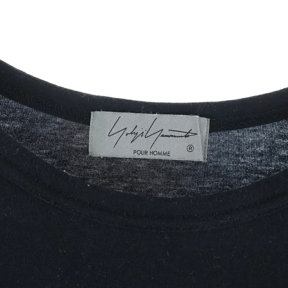 Yohji Yamamoto yohji yamamoto 24SS COMBED SINGLE JERSEY PT L/S Size US L / EU 52-54 / 3 - 7 Thumbnail