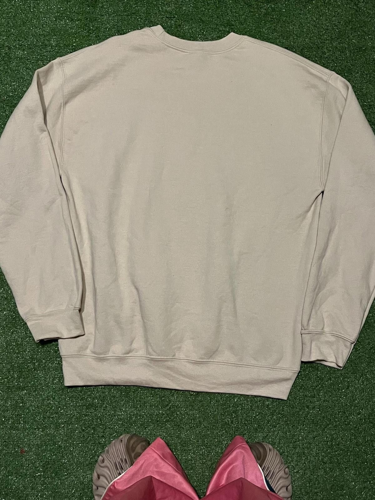 Disney Vintage Disneyland Beige Crewneck Sweatshirt Size ONE SIZE - 2 Thumbnail