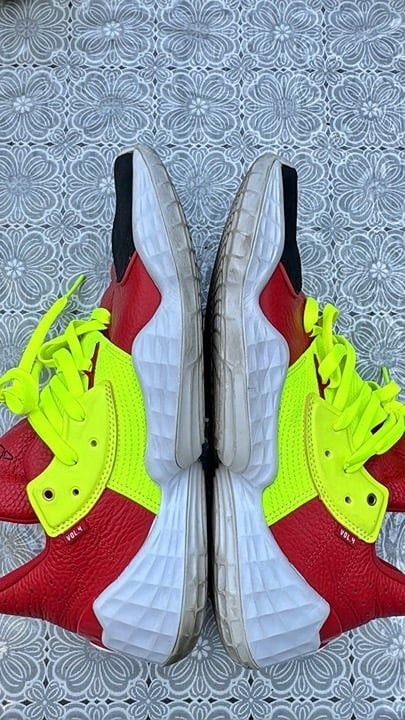 Adidas Adidas James Harden Vol 4 Red/Volt/Black Red Solar Yellow 11 Size US 11 / EU 44 - 8 Thumbnail