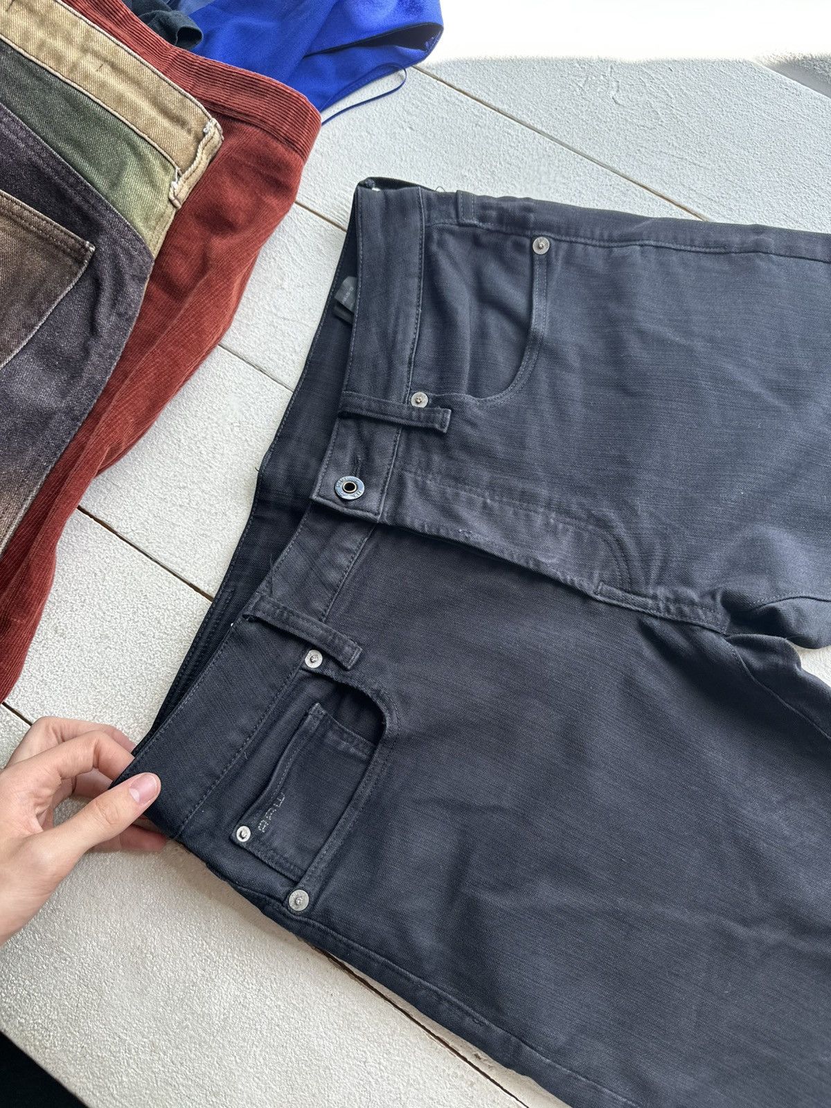 G-Star 🚨PUNK G STAR OPIUM SKINNY 96 BLUE MENS JEANS Y2k BIKER Size US 30 / EU 46 - 2 Thumbnail