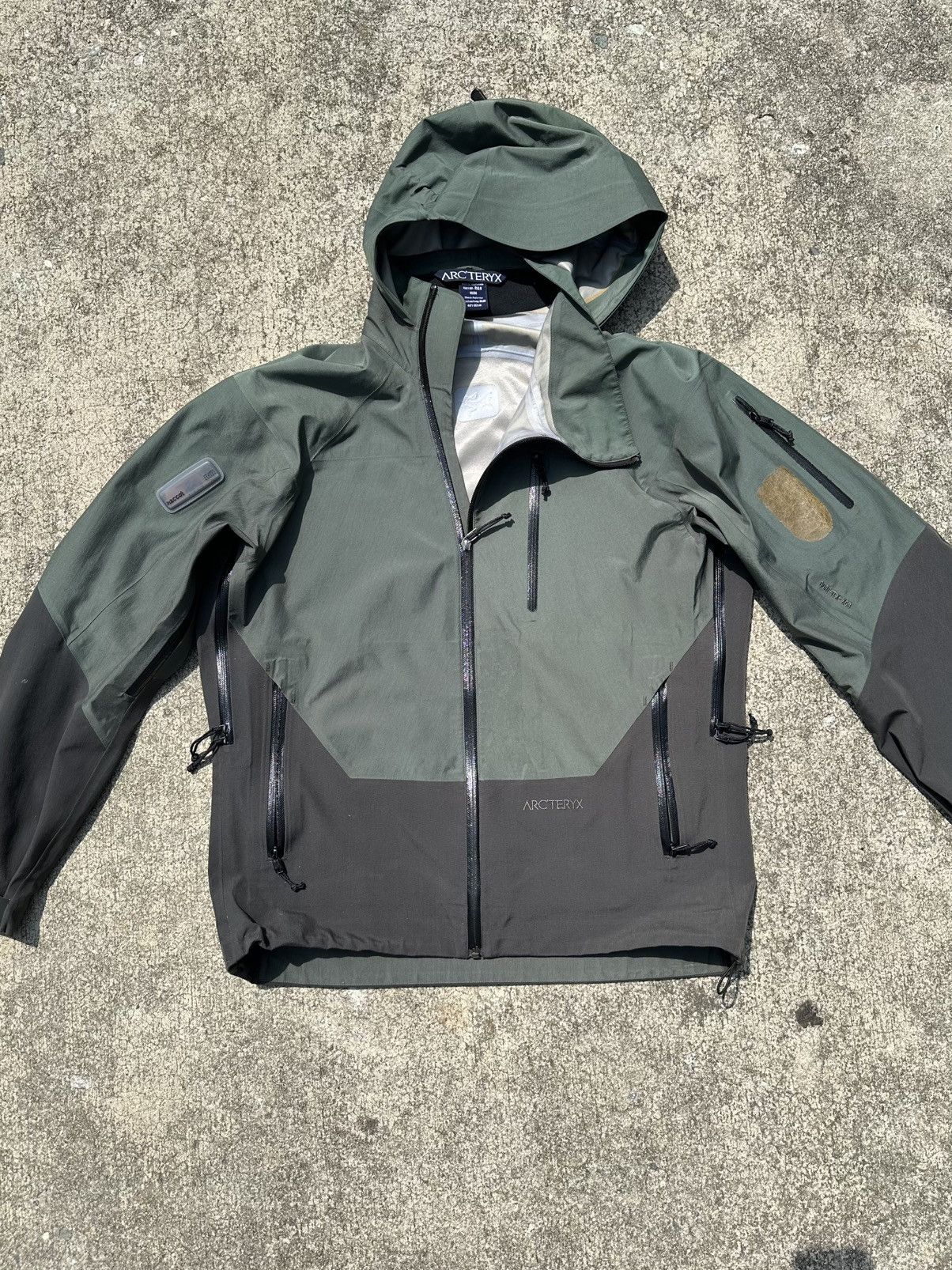 Arc'teryx 2000's ARC'TERY SIDEWINDER RAIN JACKET Size US M / EU 48-50 / 2 - 1 Thumbnail