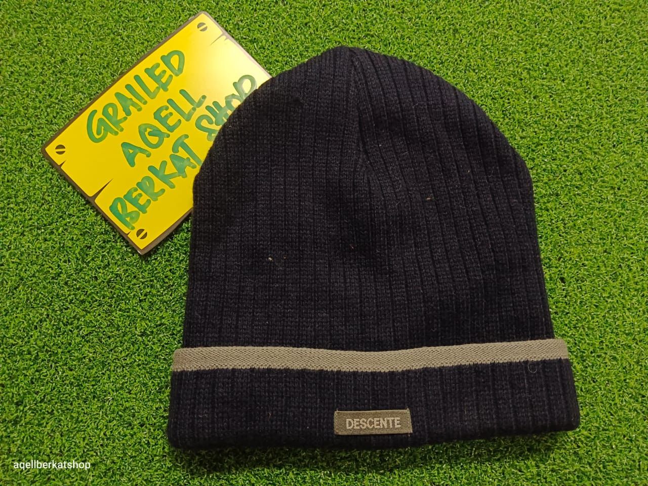 Descente DESCENTEJapan Beanie Size ONE SIZE - 1 Thumbnail
