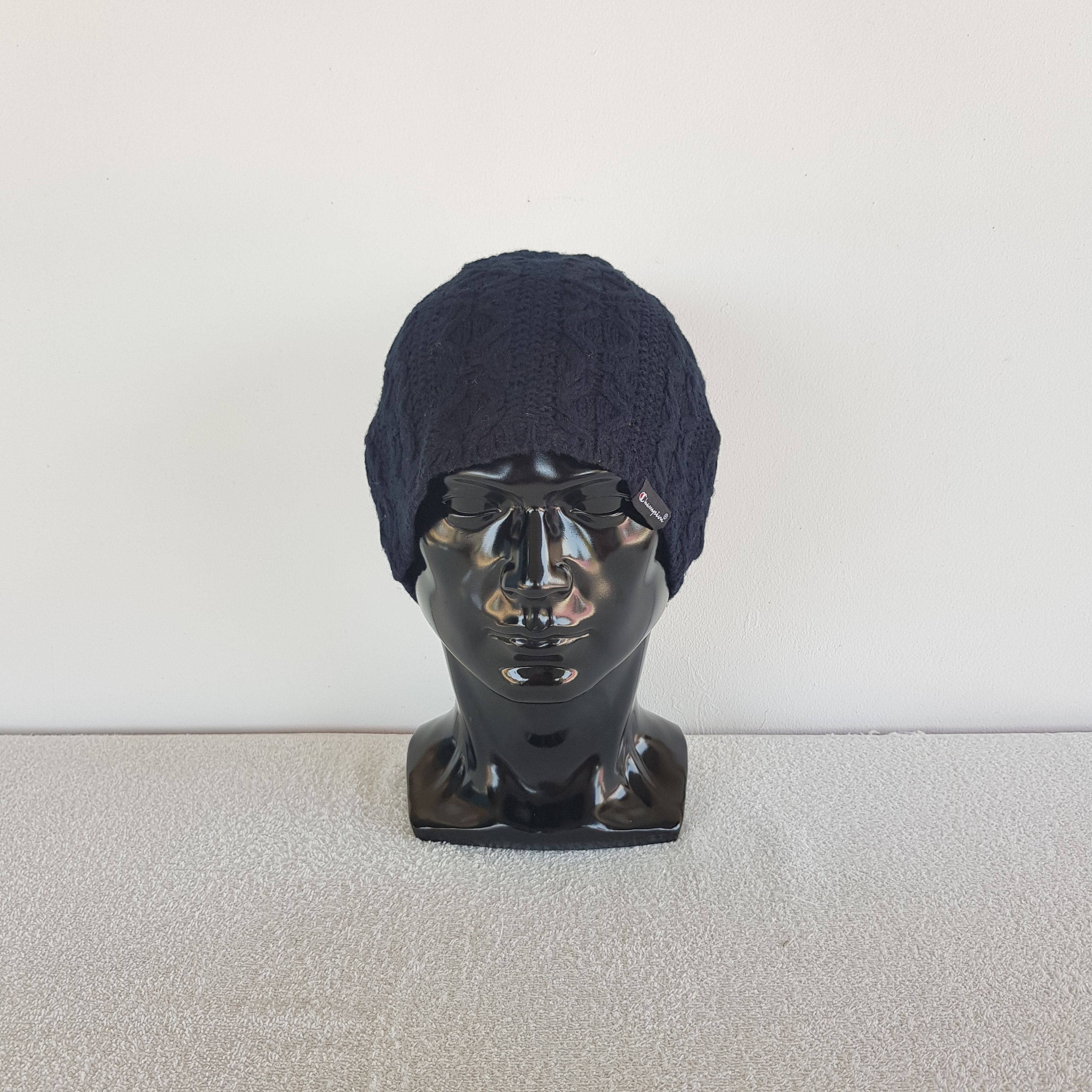 Champion Vintage Champion Beanie Knitted Crochet Snow Caps Hats Size ONE SIZE - 2 Thumbnail