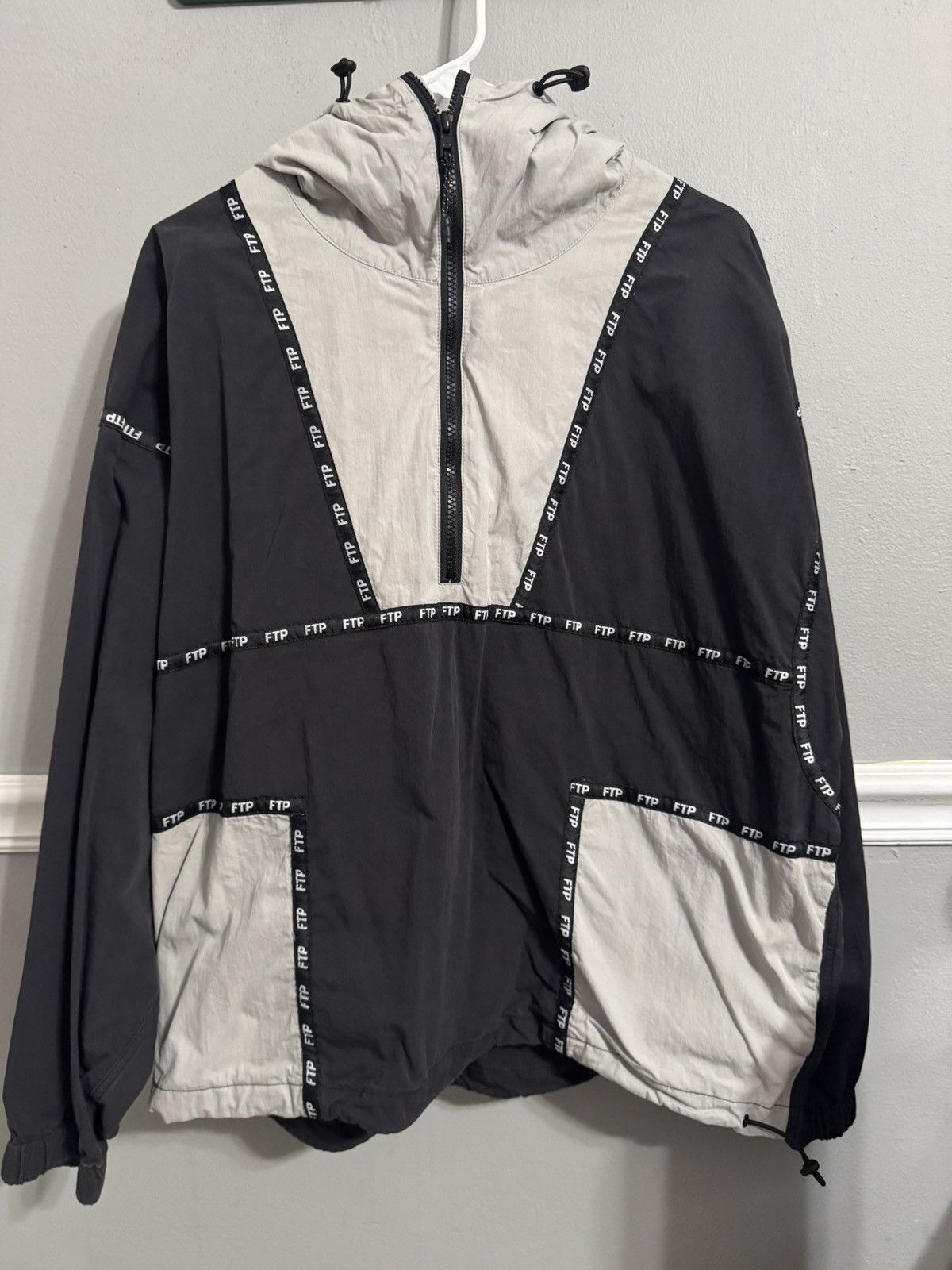 Fuck The Population FTP Windbreaker / Jacket Size US M / EU 48-50 / 2 - 1 Thumbnail