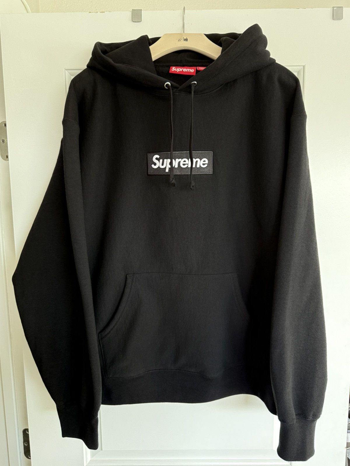 Supreme FW24 Supreme Box logo hoodie Size US L / EU 52-54 / 3 - 2 Thumbnail