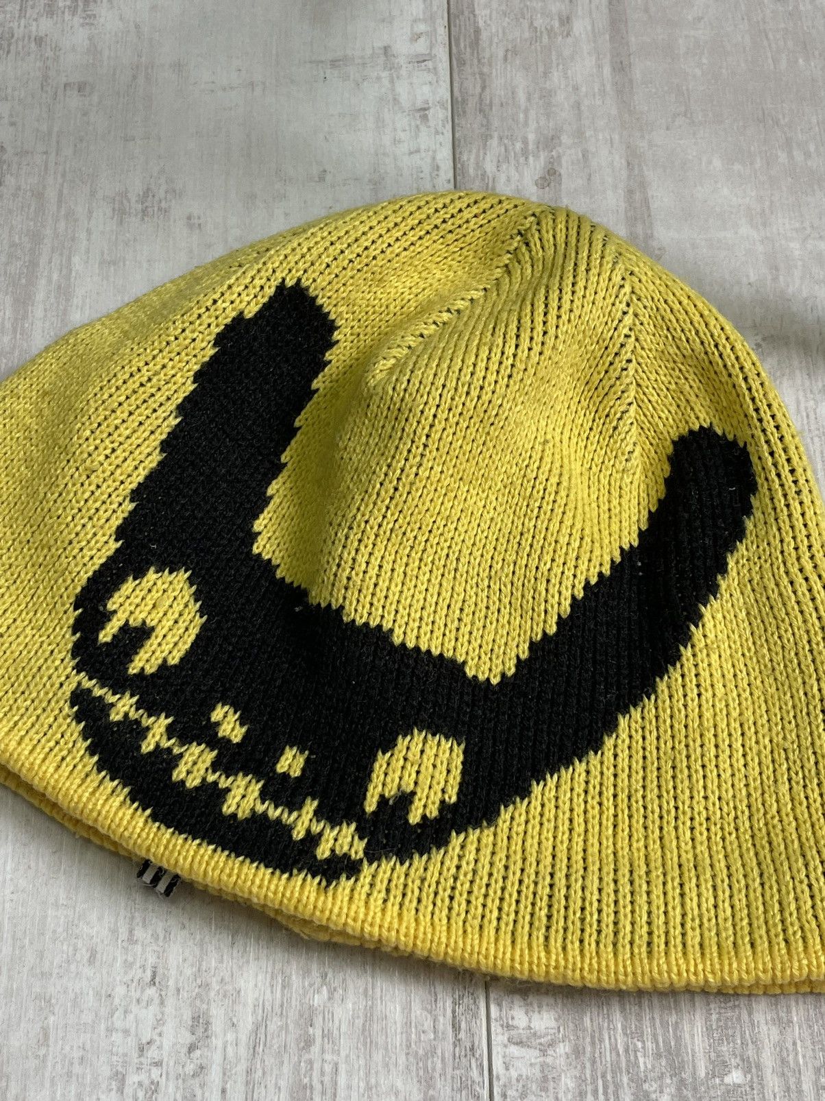 Japanese Brand Y2K Vintage Zubby SWAG 00’s Hat Yellow RARE Size ONE SIZE - 2 Thumbnail