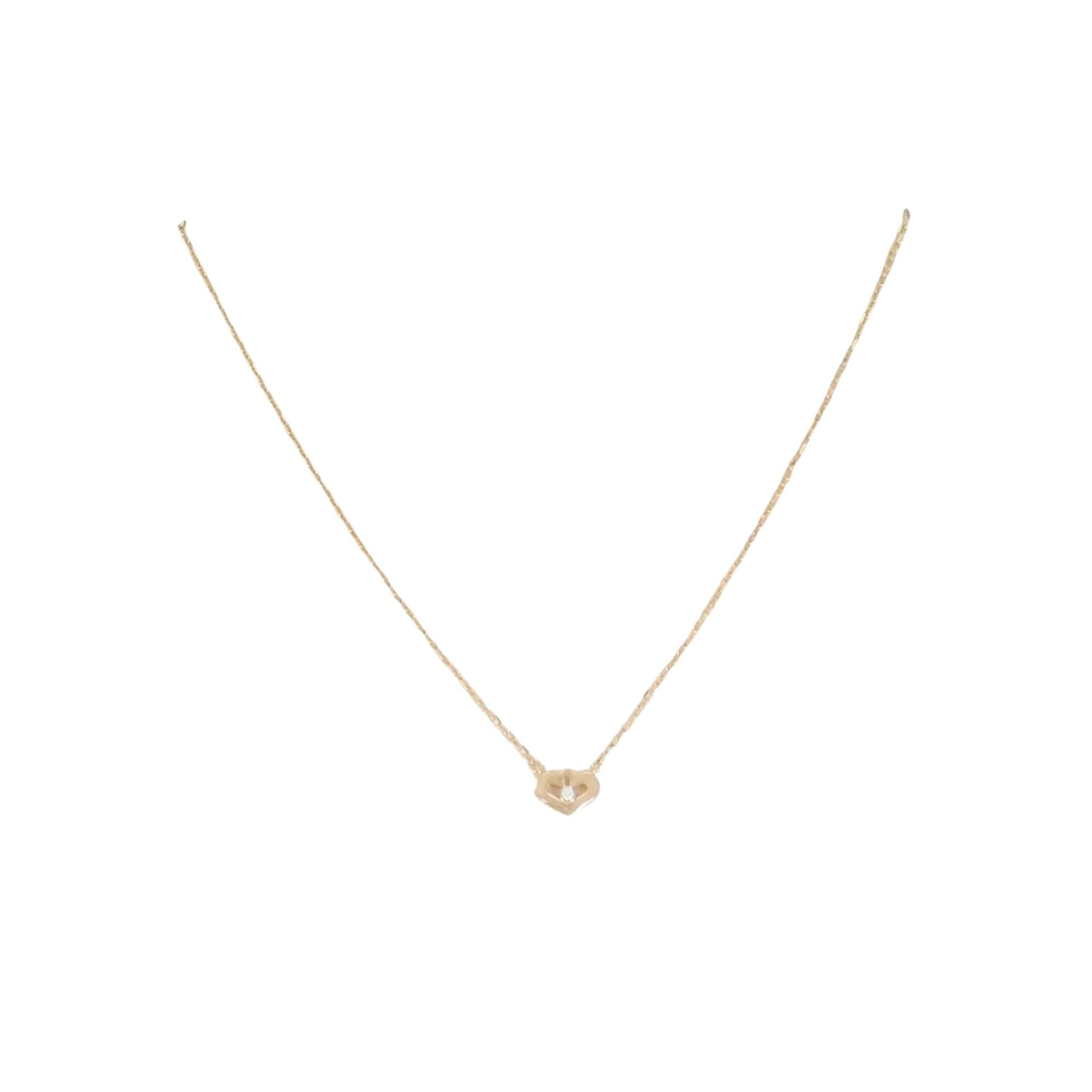 Cartier Cartier C heart necklace Size ONE SIZE - 1 Thumbnail
