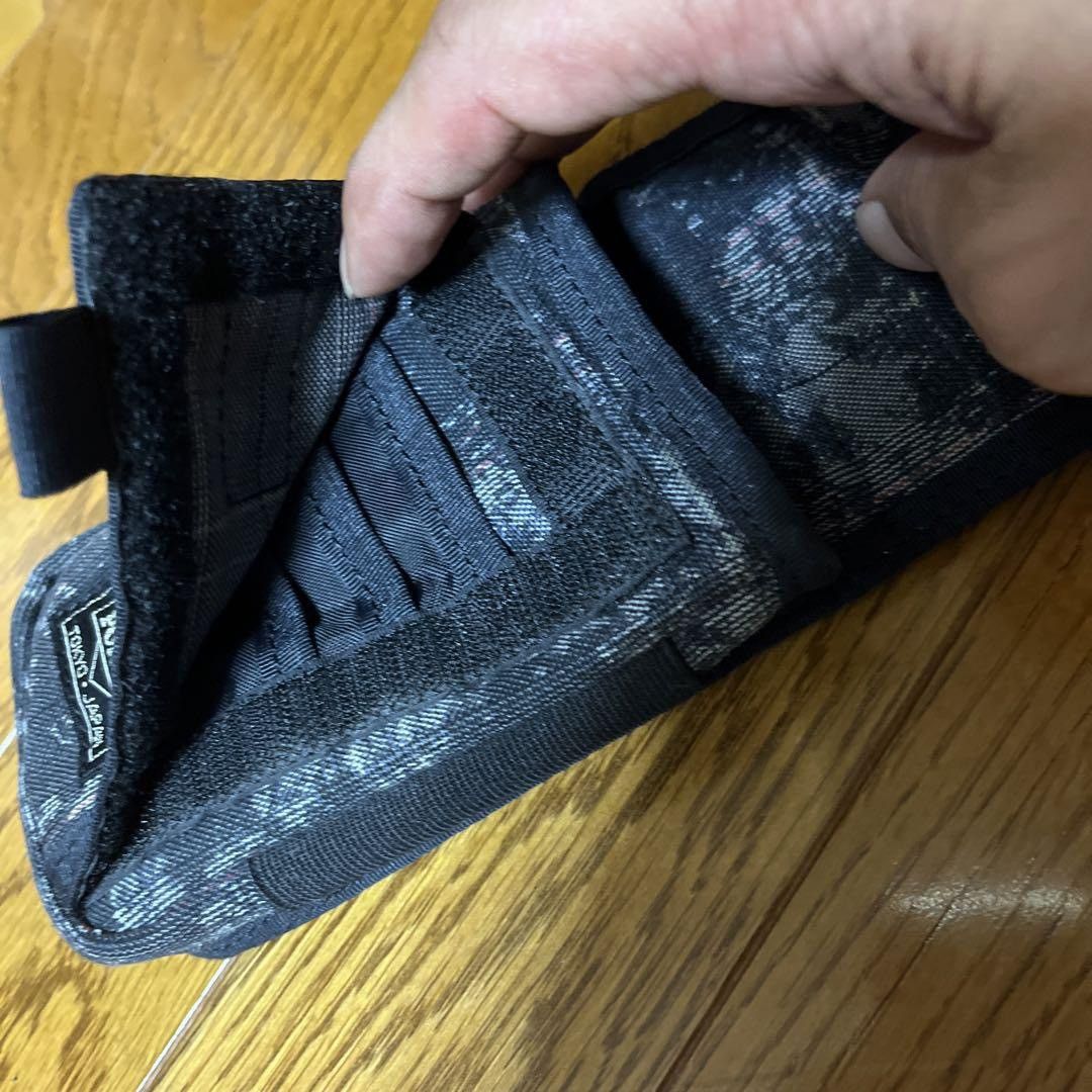 Junya Watanabe × Porter Junya Porter Acid Wash Case Size ONE SIZE - 3 Thumbnail
