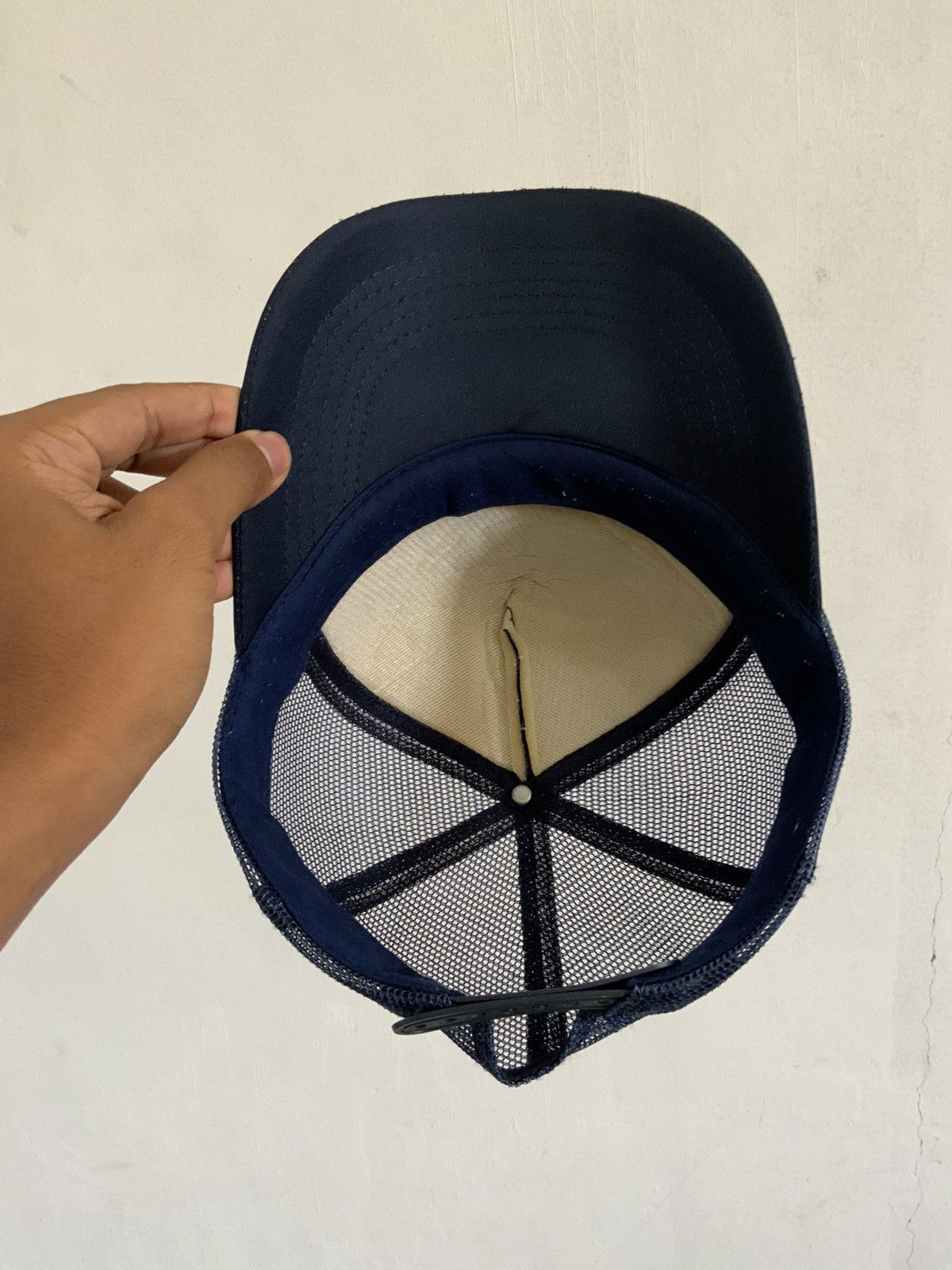 Japanese Brand JCP Spellout Big Logo Trucker Hat Size ONE SIZE - 7 Thumbnail