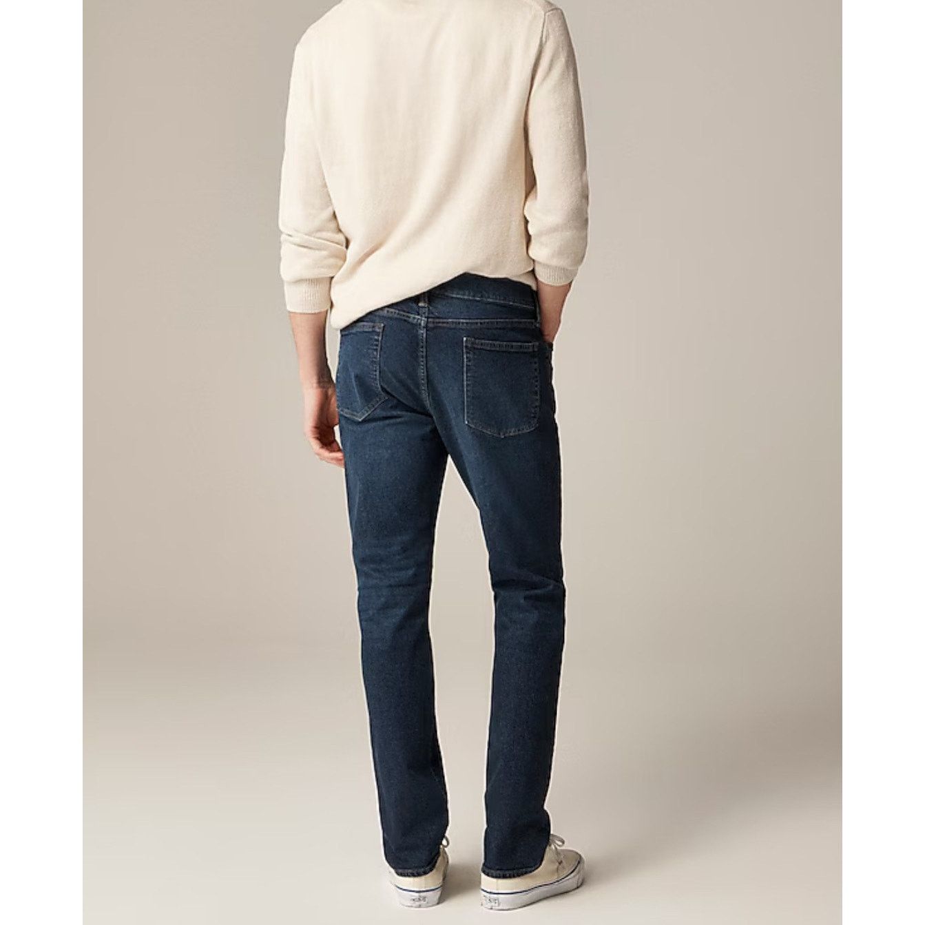 J.Crew NWOT J.Crew 484 Slim Fit Stretch Jean In One Year Wash 31x30 Size US 31 - 2 Thumbnail