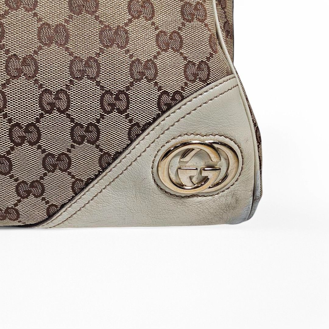 Gucci Gucci - Princy Canvas Tote Handbag Shoulder Bag Monogram Size ONE SIZE - 3 Thumbnail