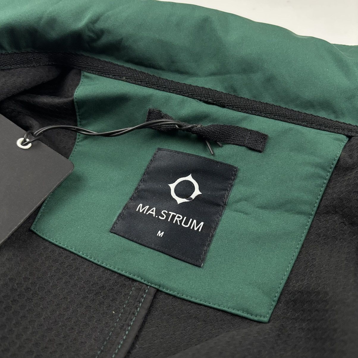 MA.STRUM Ma.Strum Funnel Neck Jacket Size US M / EU 48-50 / 2 - 7 Thumbnail