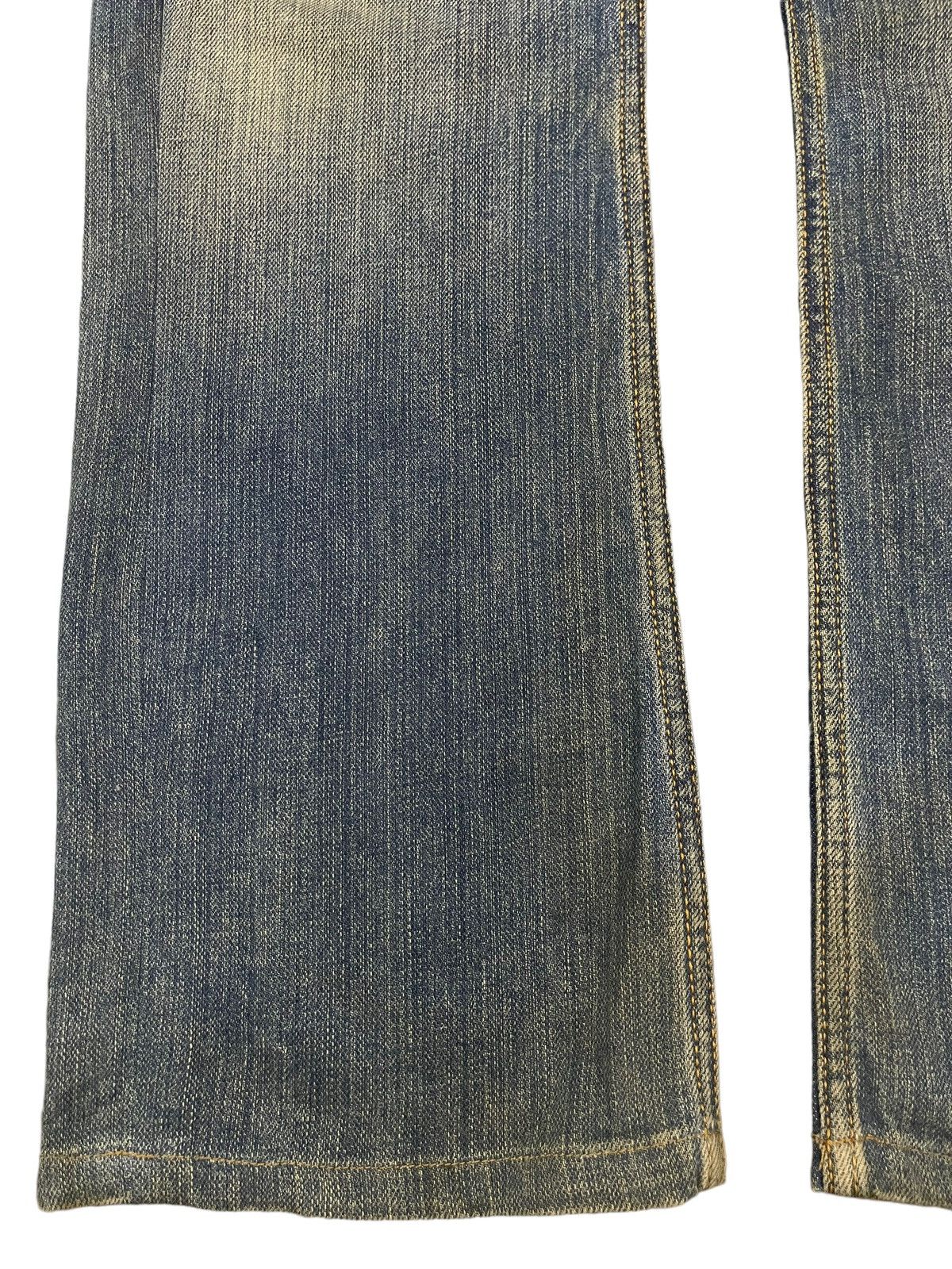 Jimmy Taverniti Vintage Italian Designer Taverniti Blue Wash Loose Jeans Size US 33 - 5 Thumbnail