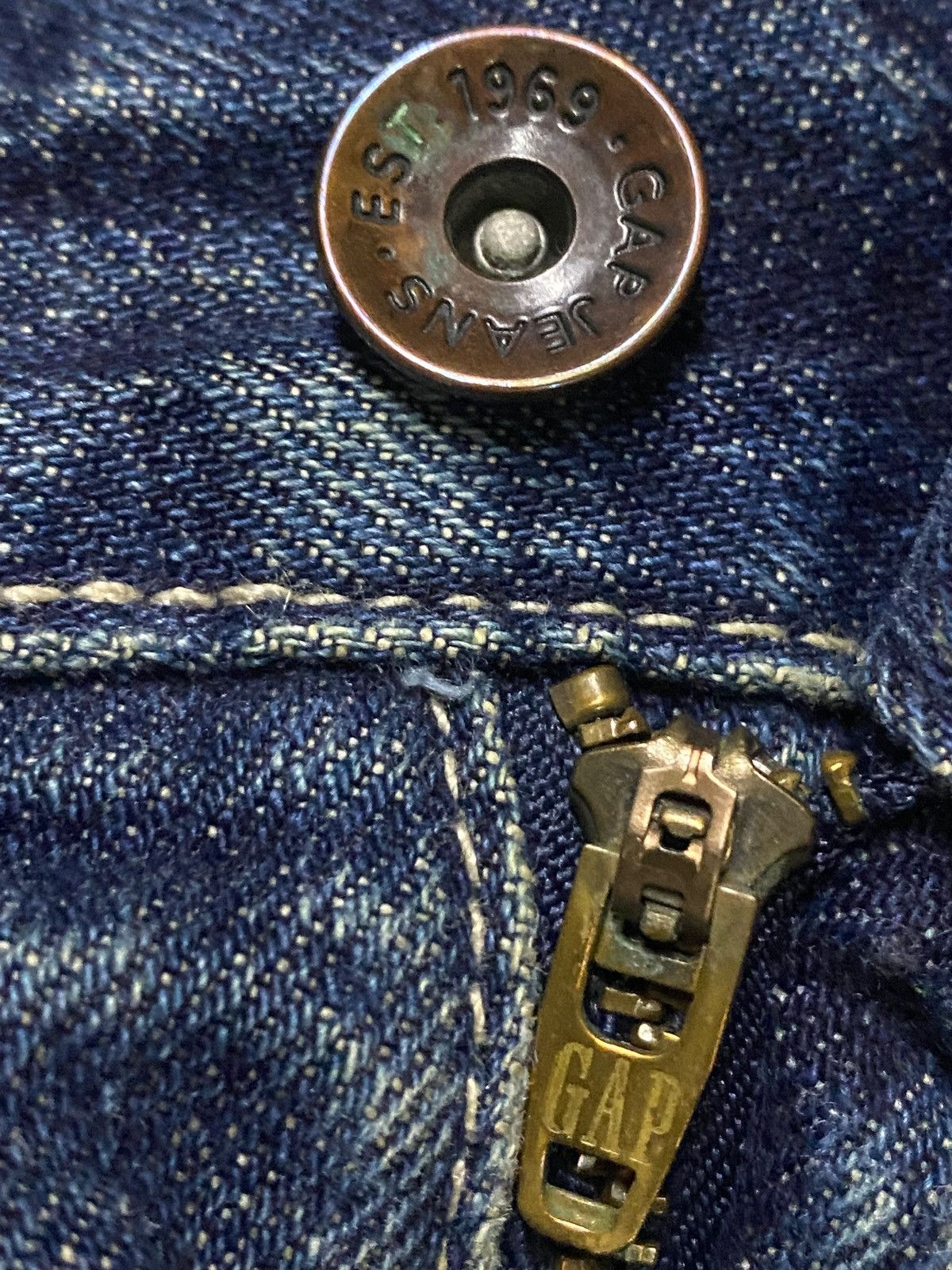 POST ARCHIVE FACTION (PAF) Size 34 Gap Mud Wash Multipocket Distressed Baggy Jeans Size US 34 / EU 50 - 12 Thumbnail